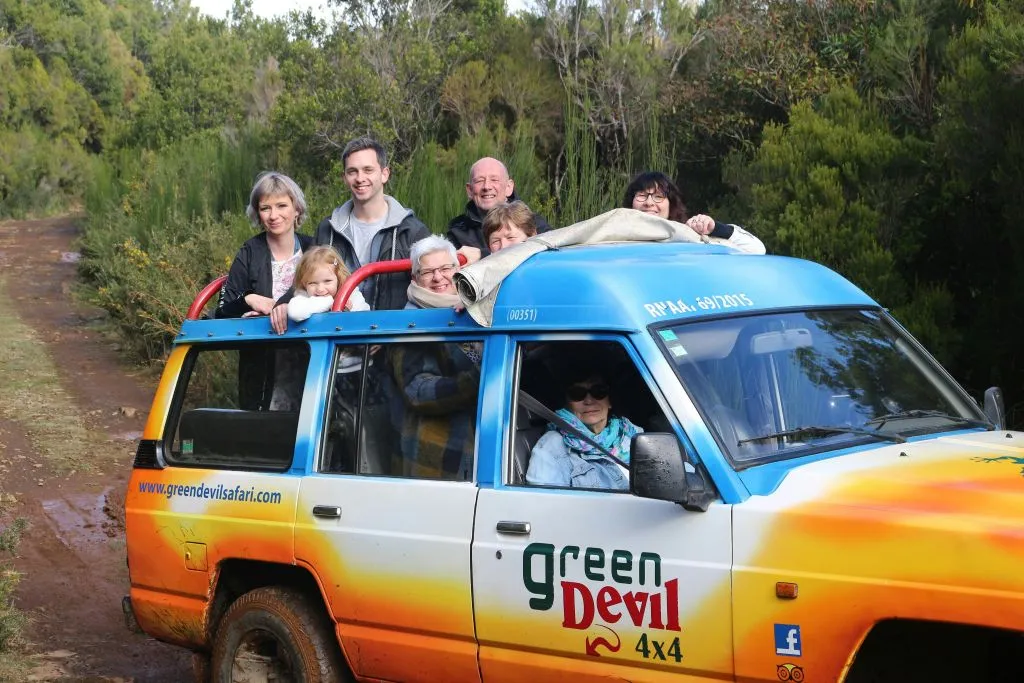 Southwest Madeira: Guided 4x4 Jeep Tour + Rum & Gin Distillery Visit
