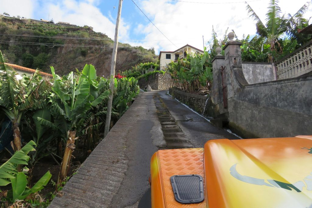 Sudoeste da Madeira: Passeio guiado em jipe 4x4 + visita à destilaria de rum e gim