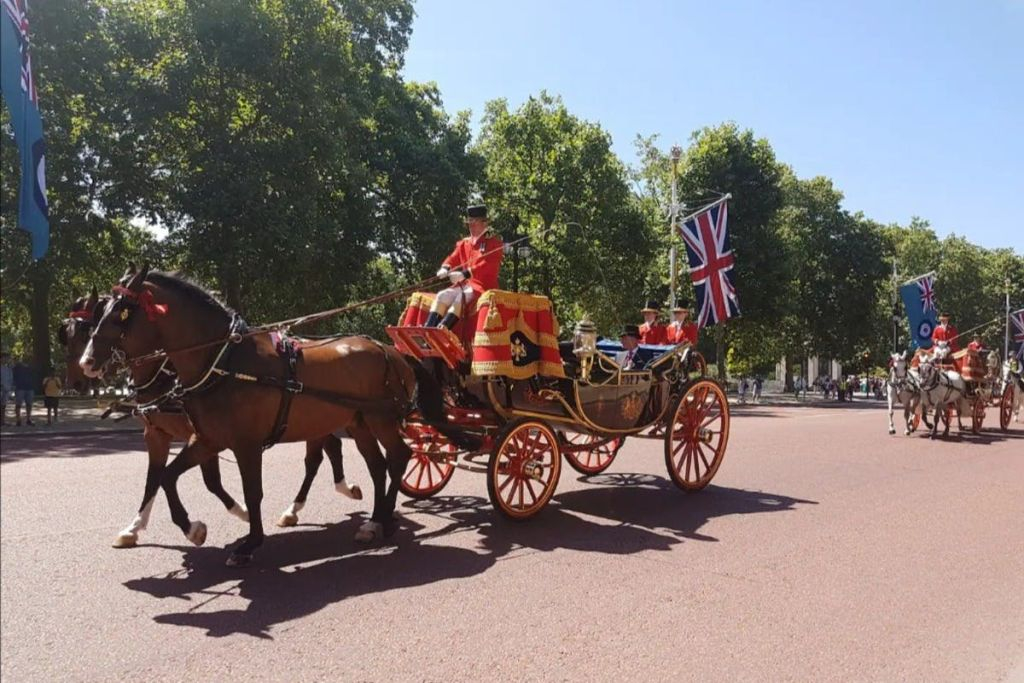 Londra: tour guidato per piccoli gruppi dei reali britannici