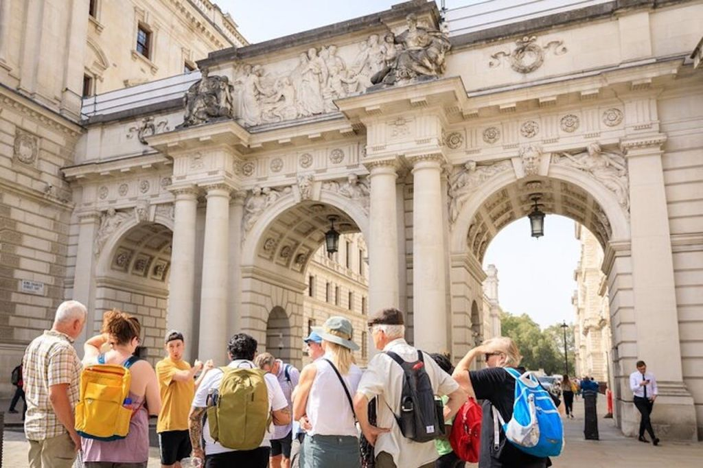Londra: tour guidato per piccoli gruppi dei reali britannici