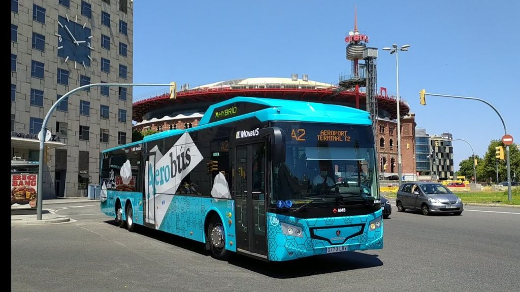 Barcelona Airport Transfers or Aerobus