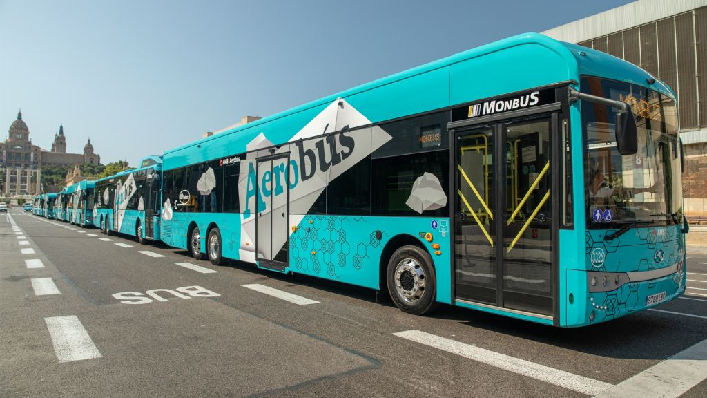 Barcelona Airport Transfers or Aerobus
