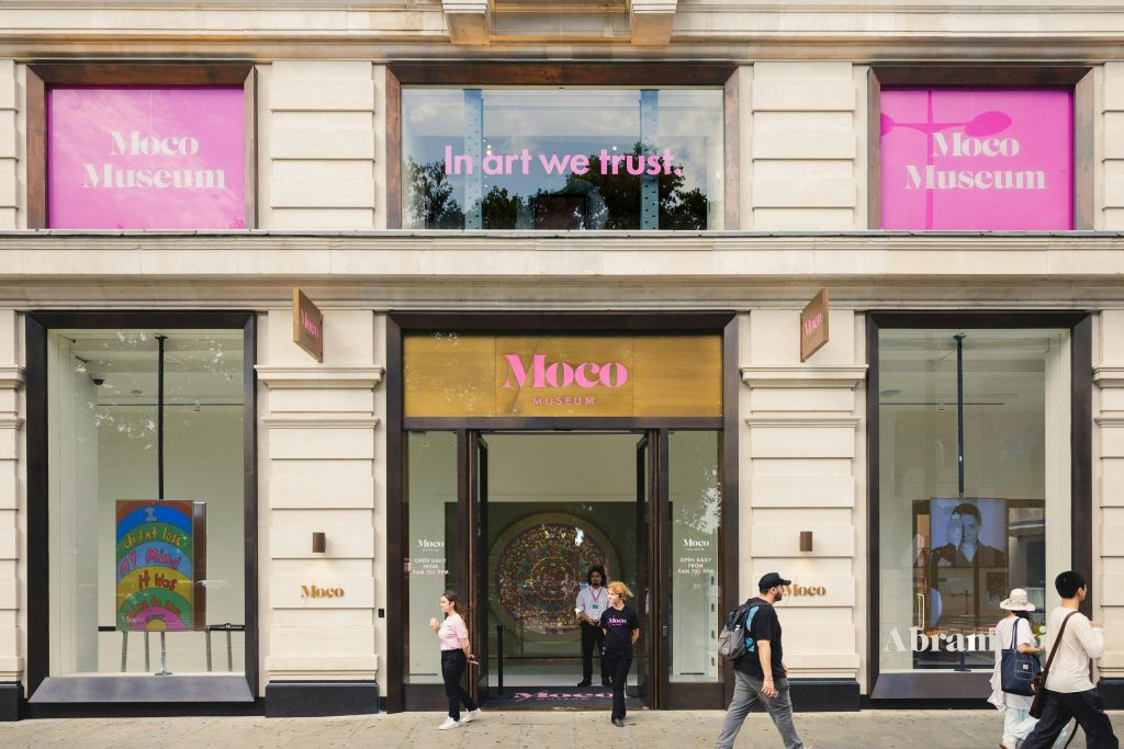 Moco Museum London: Entry Ticket