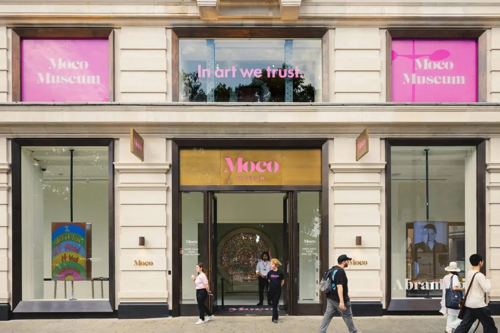 Moco Museum London: Entry Ticket