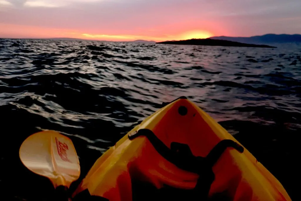 Mallorca: Excursión en Kayak o Stand-Up Paddleboard al Atardecer