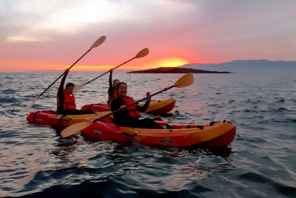 Mallorca: Excursión en Kayak o Stand-Up Paddleboard al Atardecer