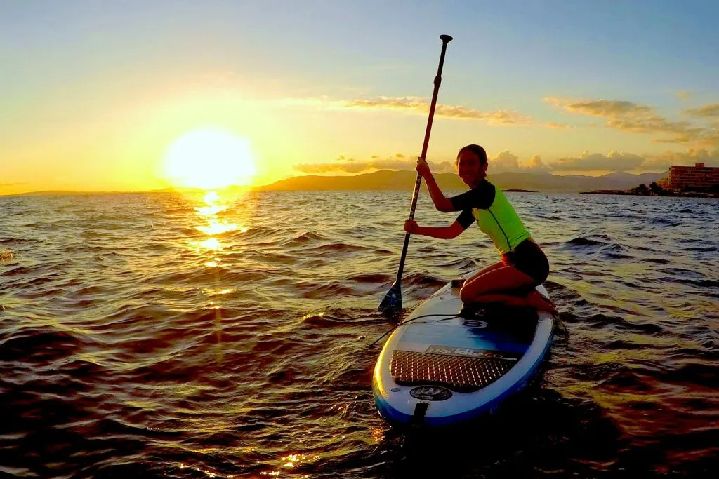 Mallorca: Excursión en Kayak o Stand-Up Paddleboard al Atardecer