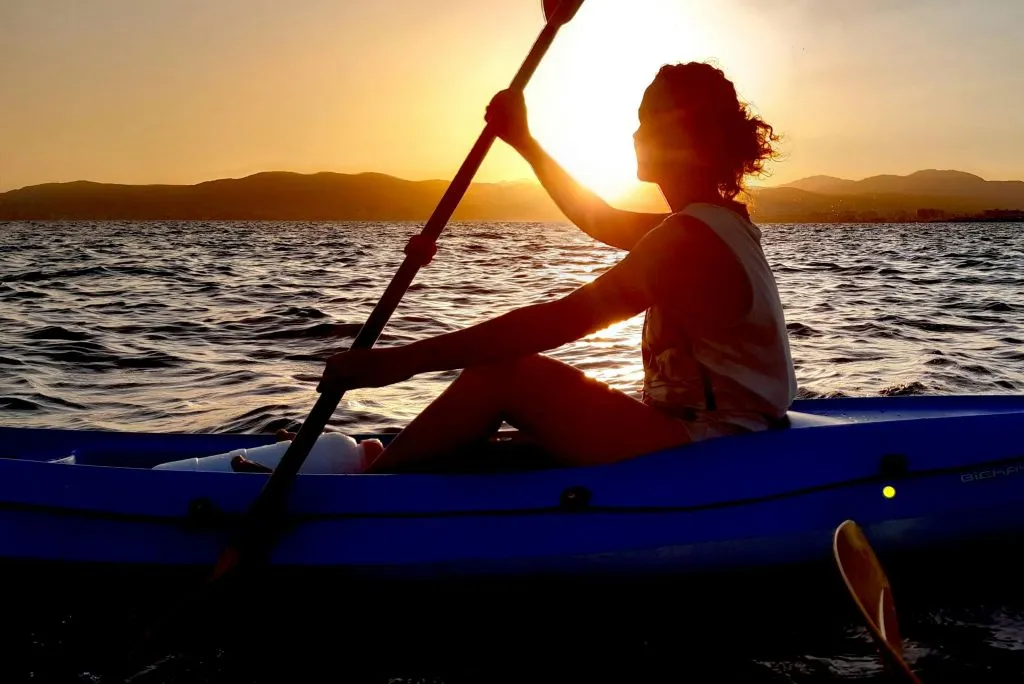 Mallorca: Excursión en Kayak o Stand-Up Paddleboard al Atardecer