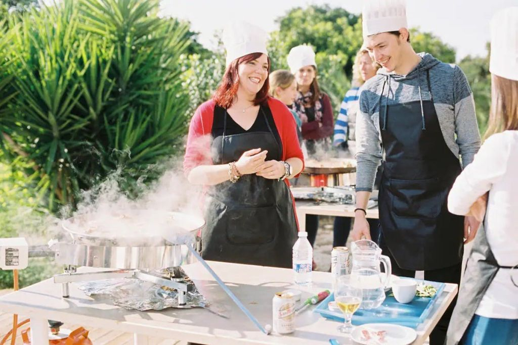 Valence : Cours de cuisine de Paella + boissons