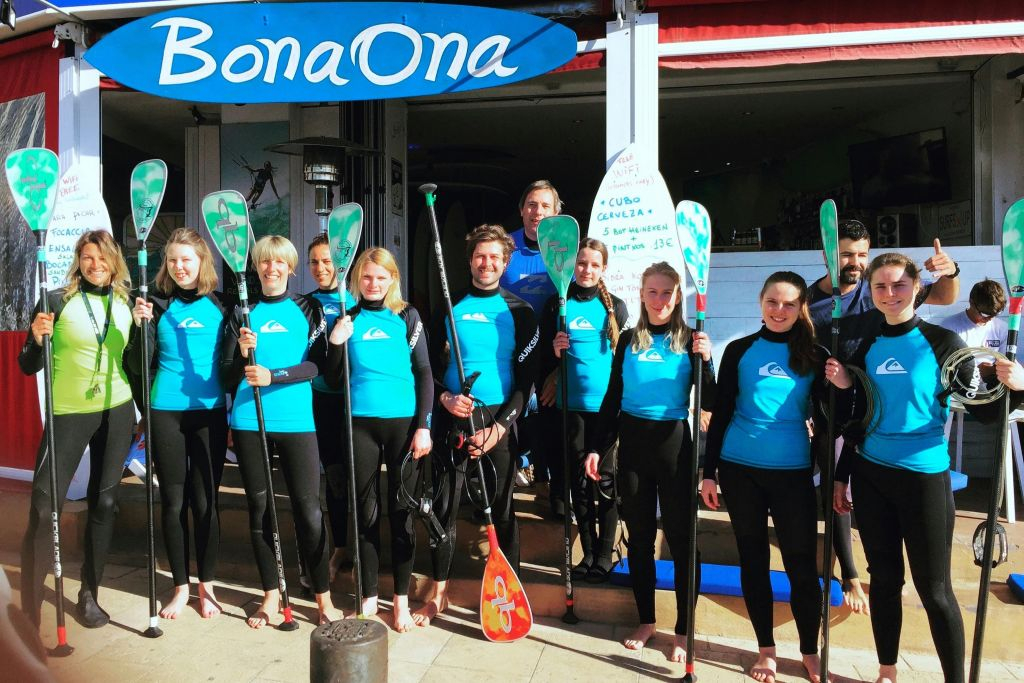 Mallorca: Aula de Stand-up Paddleboard de 1 hora