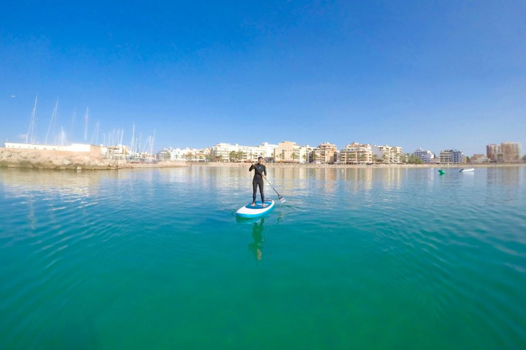 Mallorca: Aula de Stand-up Paddleboard de 1 hora
