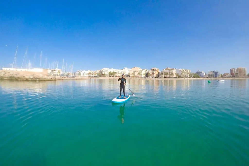 Mallorca: Clase de Stand-up Paddleboard de 1 hora