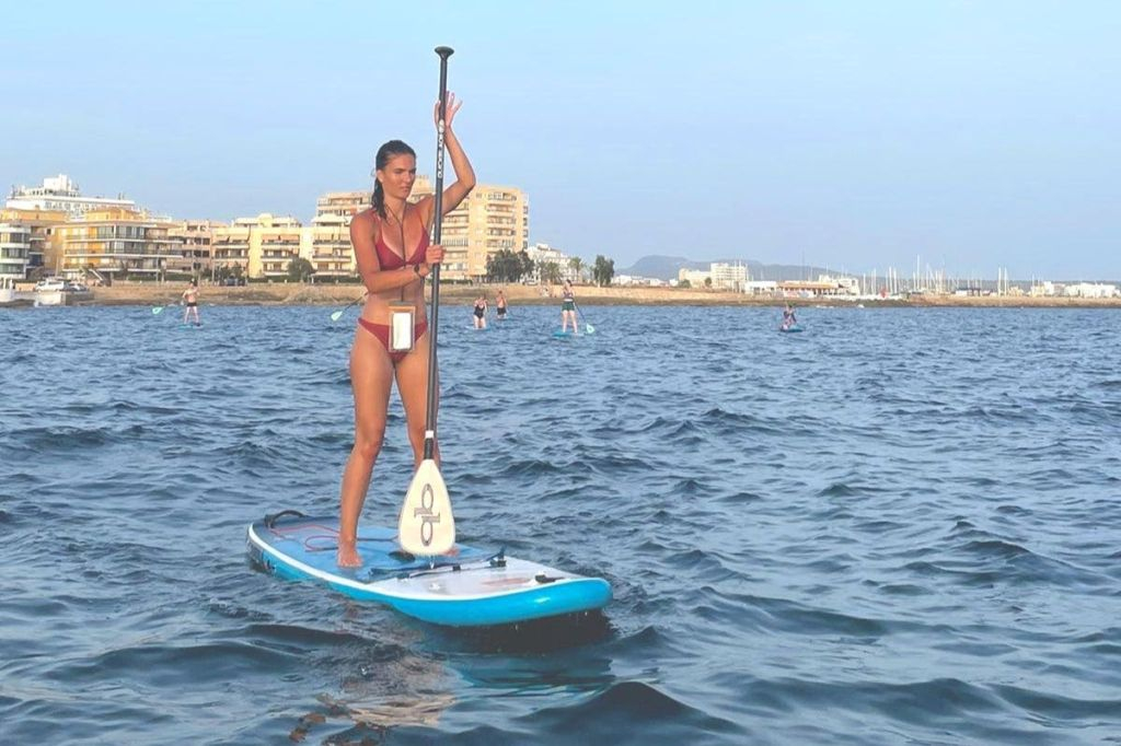 Mallorca: Aula de Stand-up Paddleboard de 1 hora