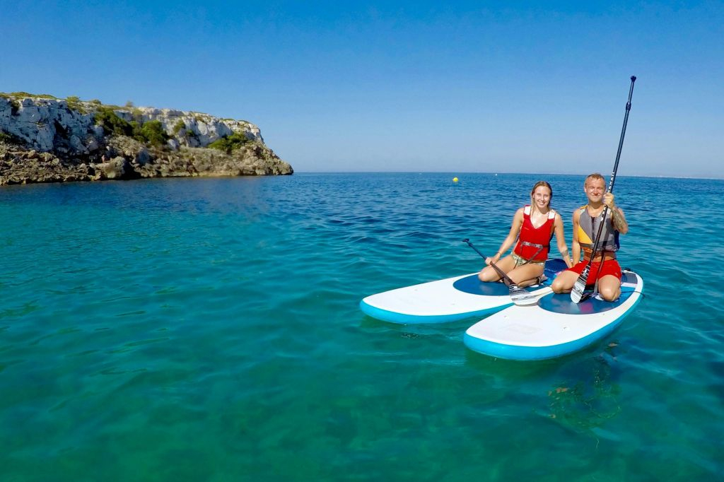 Mallorca: Aula de Stand-up Paddleboard de 1 hora