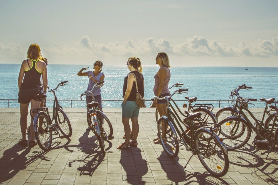 Barcelona: Guided Bike Tour