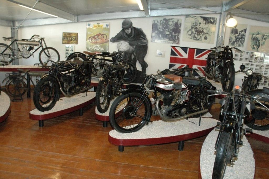 Rimini : Billet d'entrée pour le musée national de la moto
