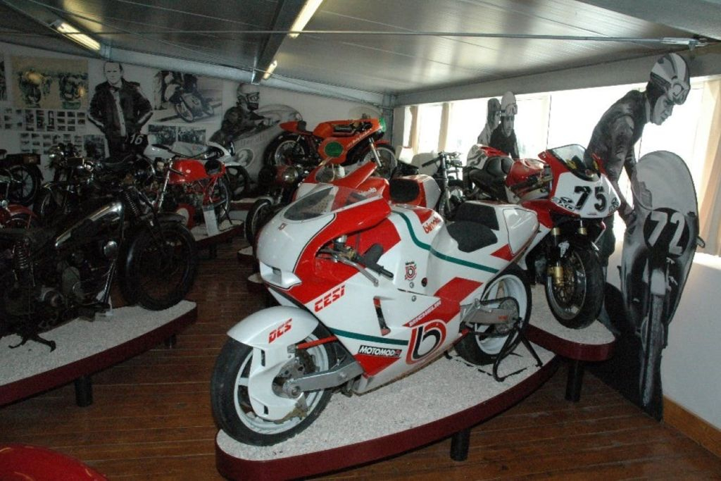 Rimini : Billet d'entrée pour le musée national de la moto
