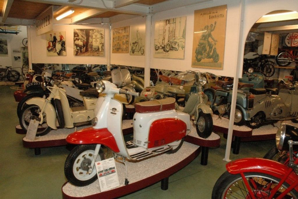 Rimini : Billet d'entrée pour le musée national de la moto