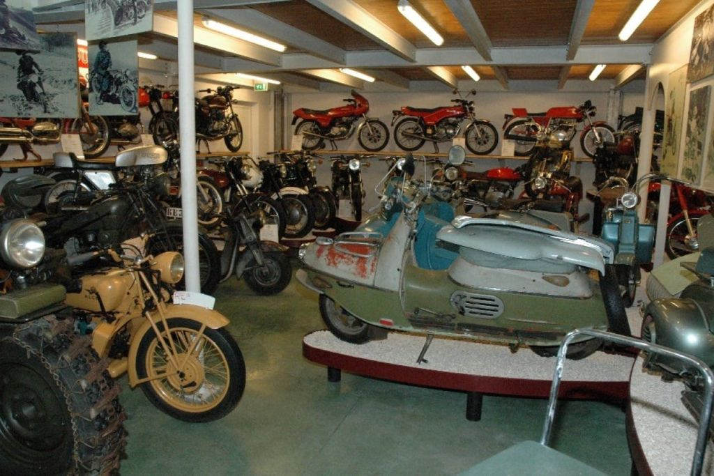 Rimini : Billet d'entrée pour le musée national de la moto