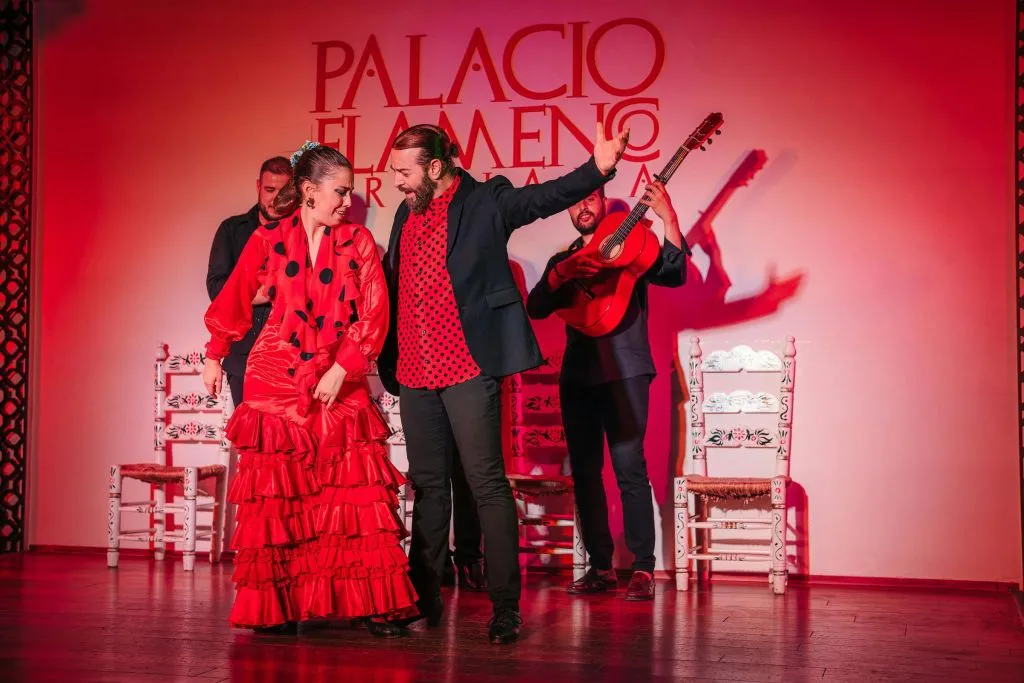 Palacio Granada: Espectáculo Flamenco