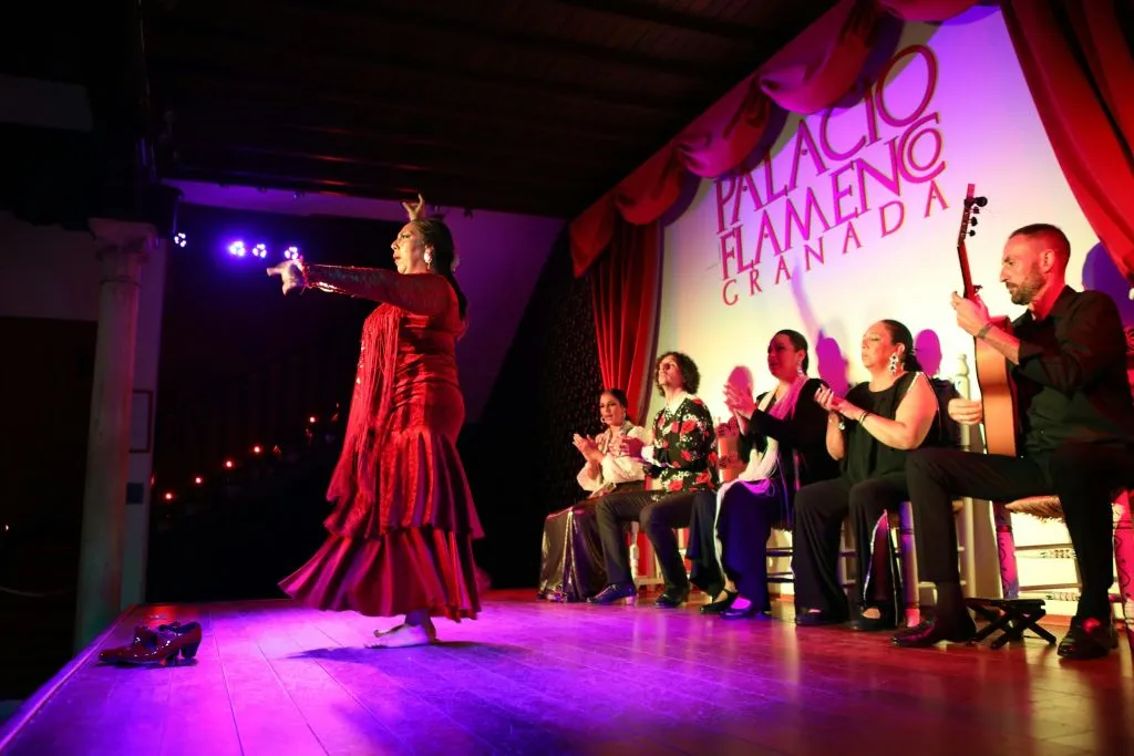 Palacio Granada: Espectáculo Flamenco
