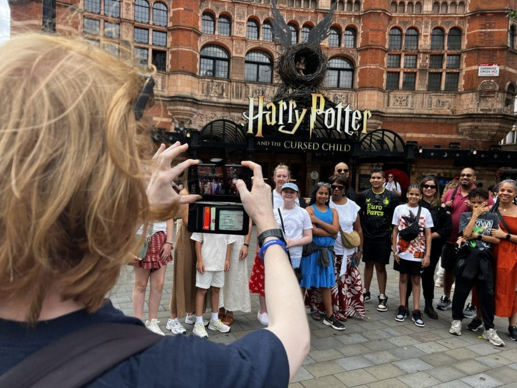 J K Rowling e il mago: tour privato a piedi di 3 ore