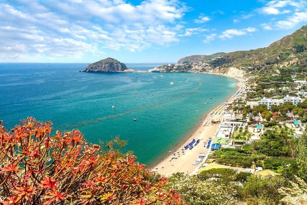 Ischia: Sant'Angelo and Maronti from Naples