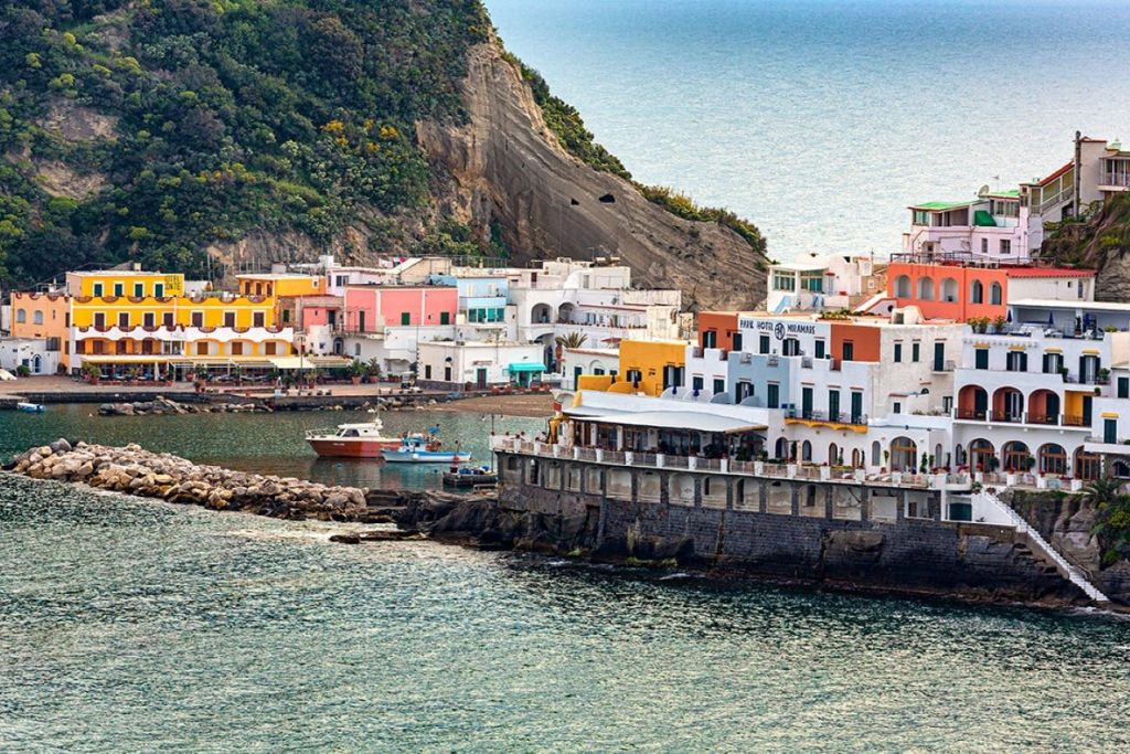 Ischia: Sant'Angelo and Maronti from Naples