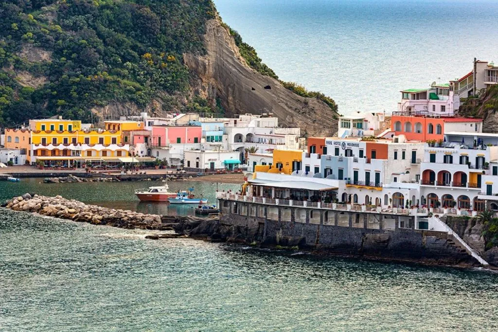 Ischia: Sant'Angelo and Maronti from Naples