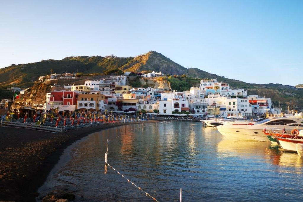 Ischia: Sant'Angelo and Maronti from Naples