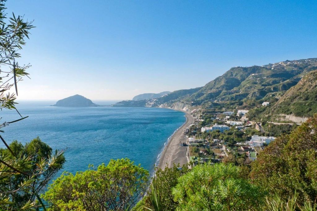 Ischia: Sant'Angelo and Maronti from Naples