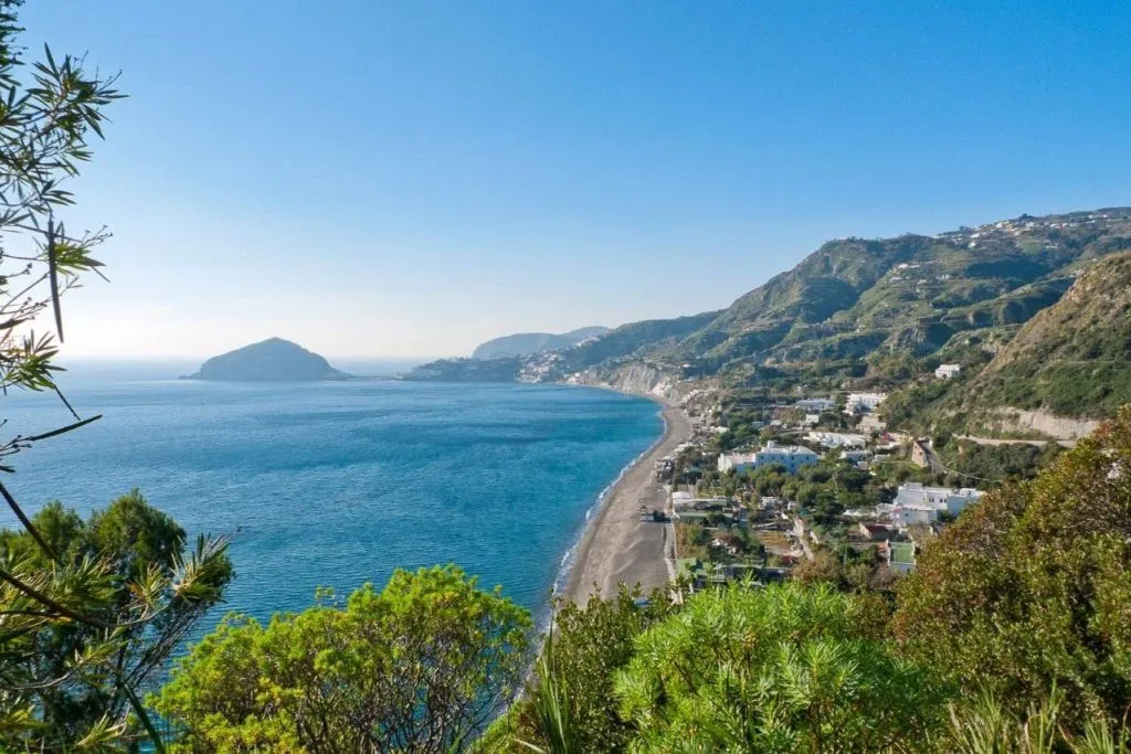 Ischia: Sant'Angelo and Maronti from Naples