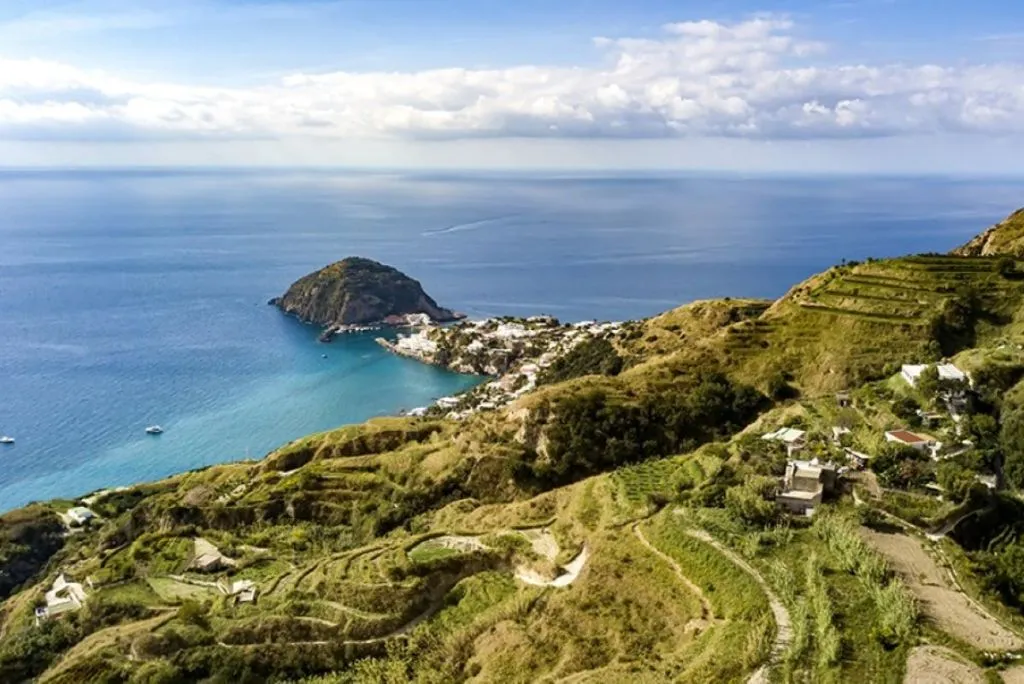 Ischia: Sant'Angelo and Maronti from Naples