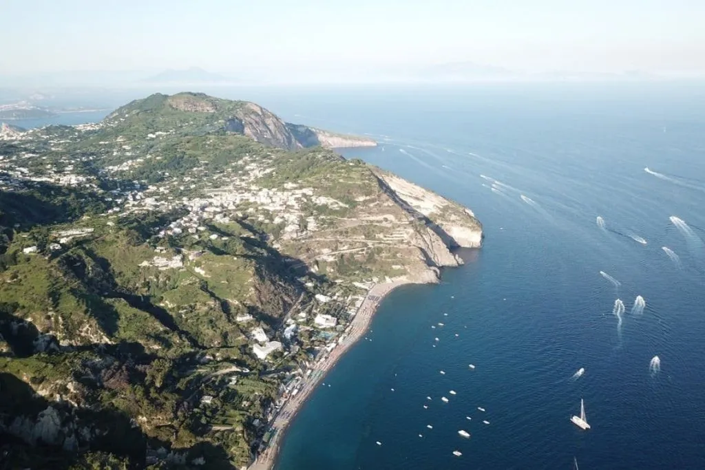 Ischia: Sant'Angelo and Maronti from Naples