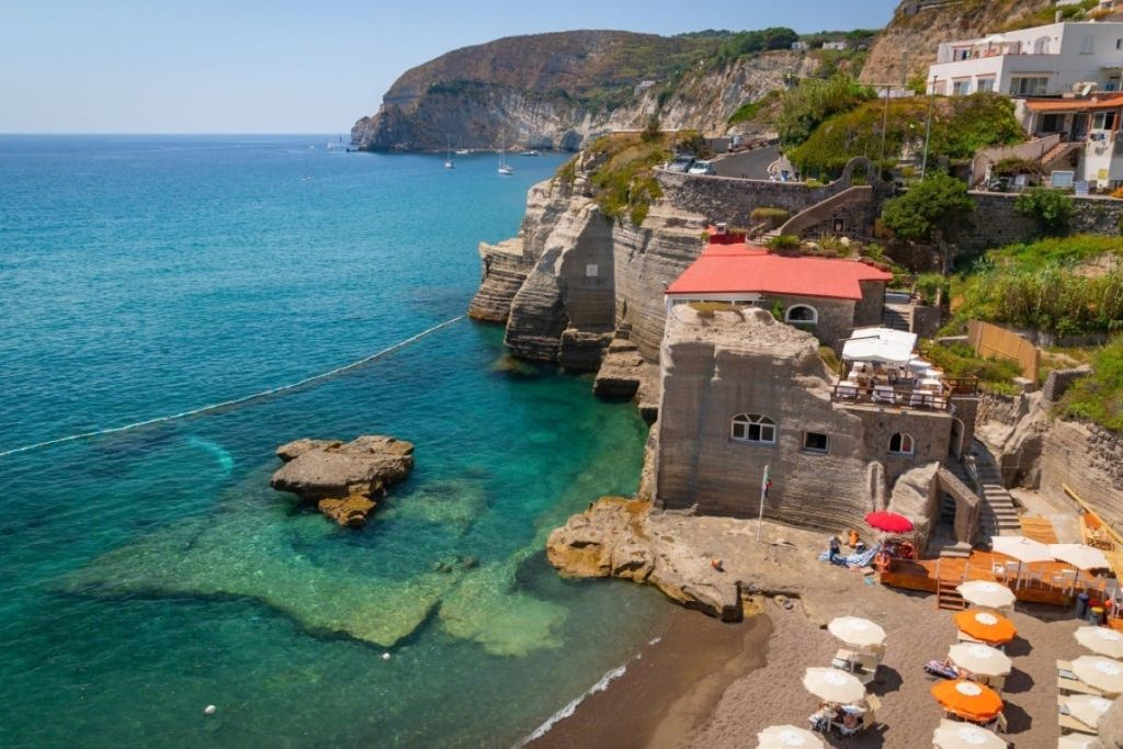 Ischia: Sant'Angelo and Maronti from Naples