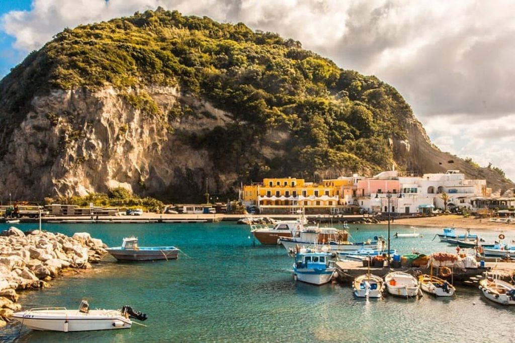 Ischia: Sant'Angelo and Maronti from Naples
