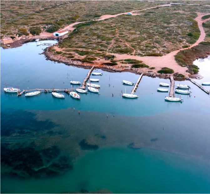 Excursiones en Barco desde Puerto Addaia (Menorca)