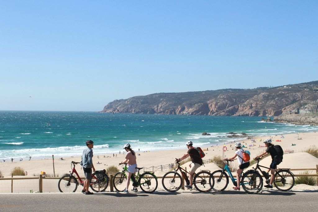 Sintra & Cascais: Guided E-Bike Tour from Lisbon