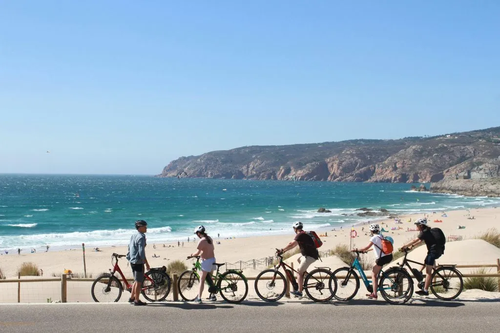 Sintra & Cascais: Guided E-Bike Tour from Lisbon