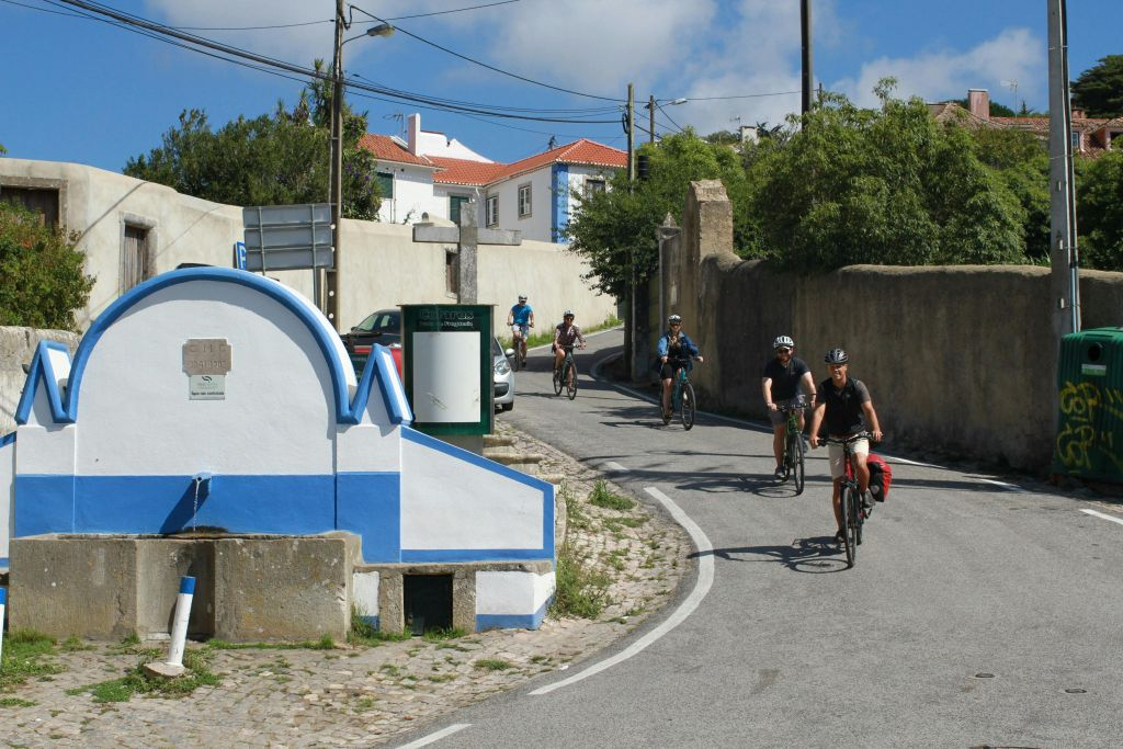 Sintra & Cascais: Guided E-Bike Tour from Lisbon