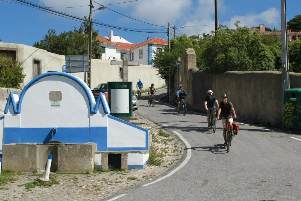 Sintra & Cascais: Guided E-Bike Tour from Lisbon