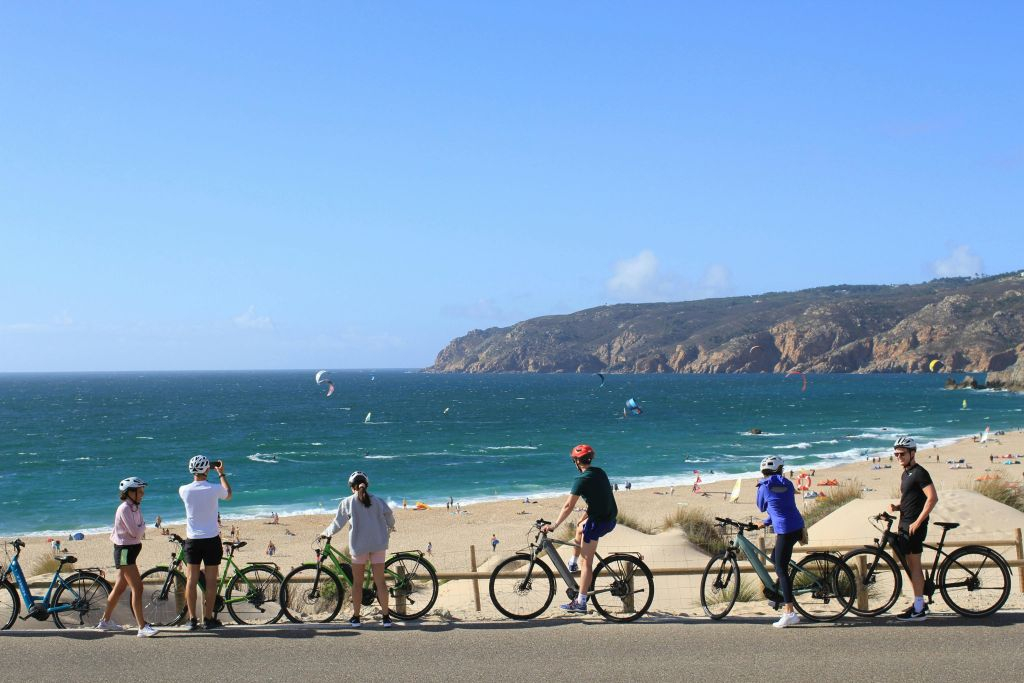 Sintra & Cascais: Guided E-Bike Tour from Lisbon