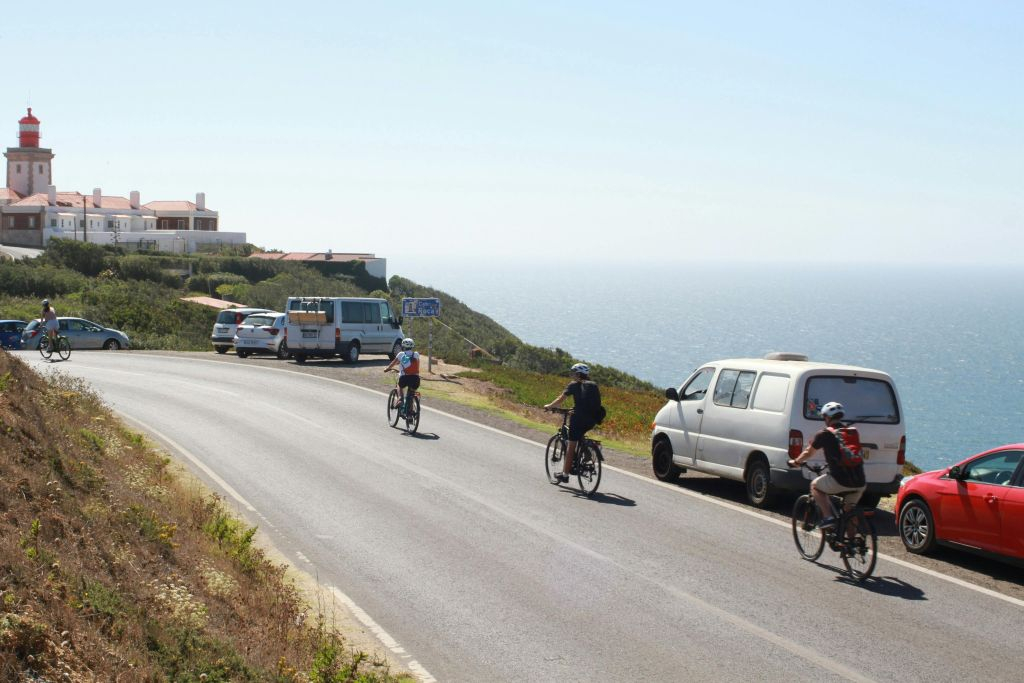 Sintra & Cascais: Guided E-Bike Tour from Lisbon