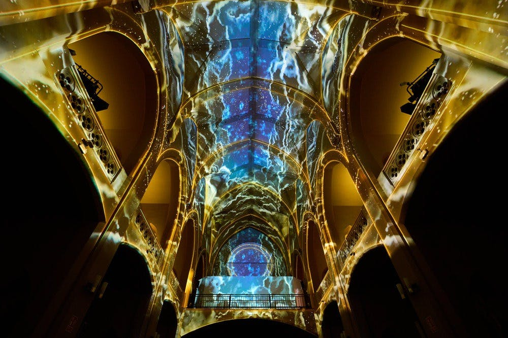 Iglesia de la Encarnación: Experiencia del Génesis