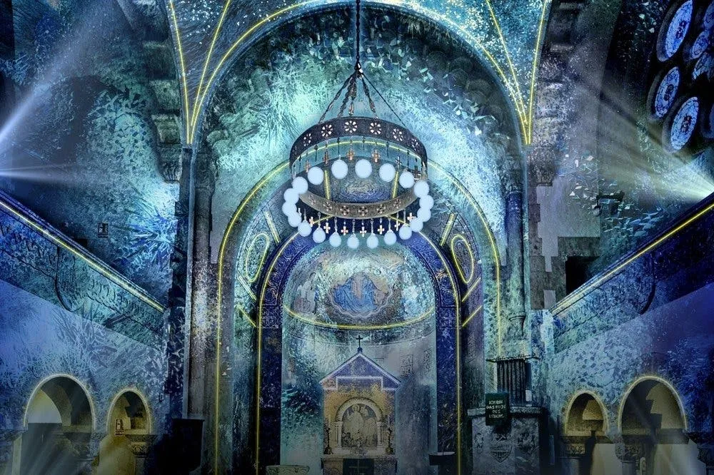 Iglesia de la Encarnación: Experiencia del Génesis