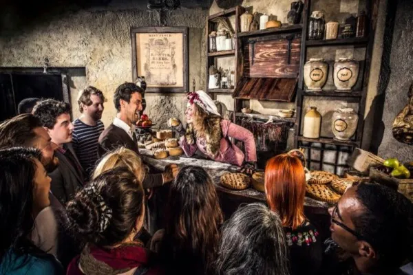 Luoghi delle riprese di Harry Potter: Tour guidato + London Dungeon