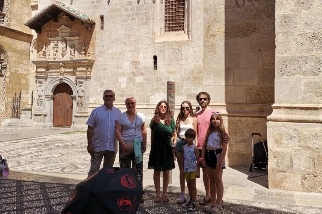 Granada: Historic Center Guided Tour