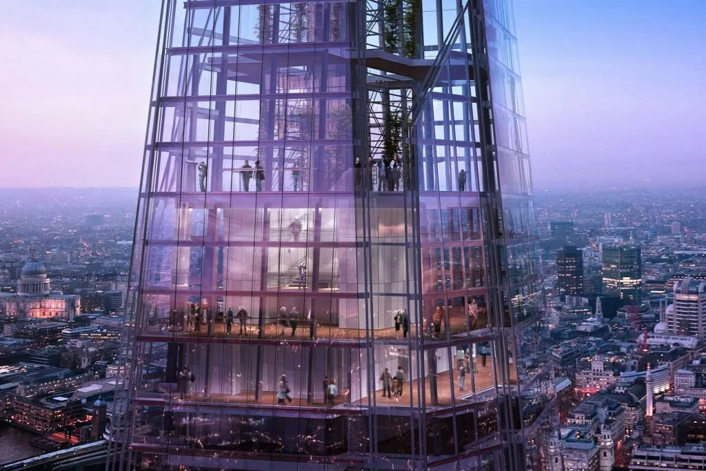Magic of Harry Potter Tour with The Shard: Viewpoint