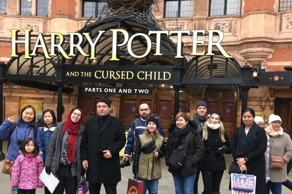 Magic of Harry Potter Tour with The Shard: Viewpoint