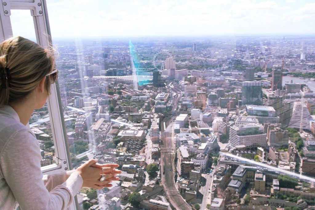Magic of Harry Potter Tour with The Shard: Viewpoint